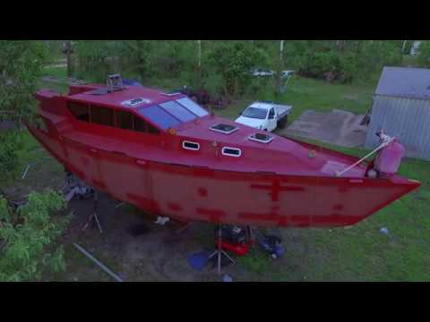 Steel Sailboat Building - More on Rudder Post Alignment
