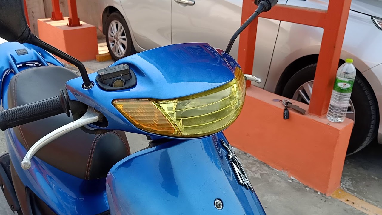 Honda dio zx34