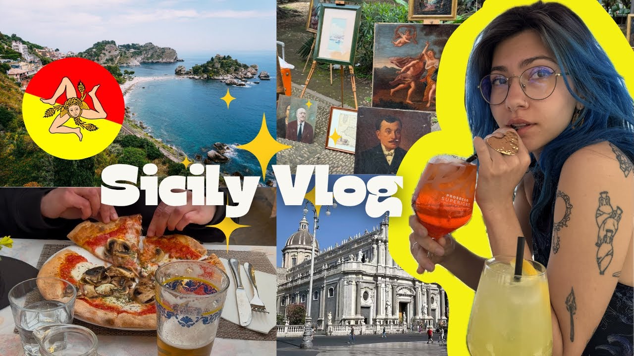 Влог от Катания, Таормина и Сиракуза 🏞️🍕💸 (СПАХМЕ НА ЗЕМЯТА)
