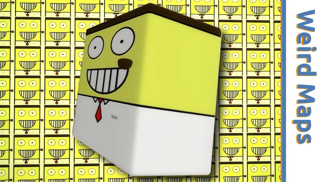 Комната Боба | Странные карты