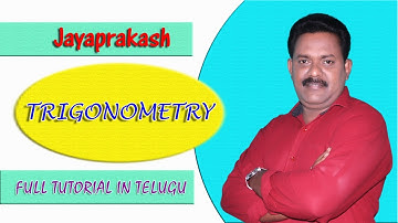 #trigonometry in telugu#part 1# maths 1(a)#trigonometric ratios and identities#full basics#