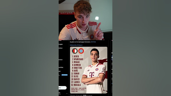 Musiala zurück in der Startelf! FC Bayern Aufstellung vs Feyenoord Rotterdam #fcbayern #ucl