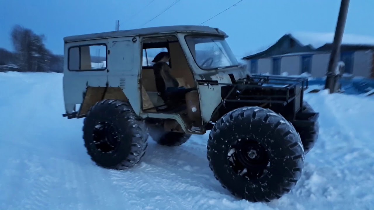 Маз вездеход 4х4