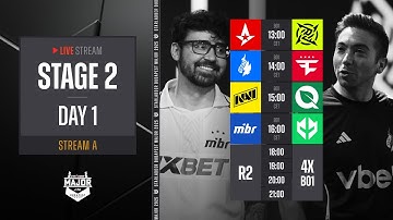 English Stream A | StarLadder Budapest Major 2025 - Stage 2 - Day 1