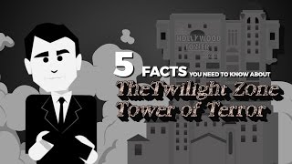 Top 5 facts about the Twilight Zone Tower of Terror at Disney California Adventure