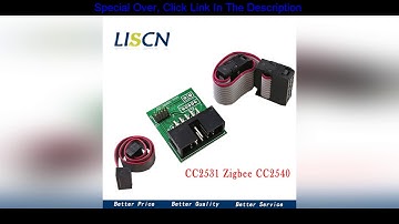 ⚡️ Wholesale CC Debugger CC2531 Zigbee CC2540 Sniffer Wireless Bluetooth 4.0 Dongle Capture Board U