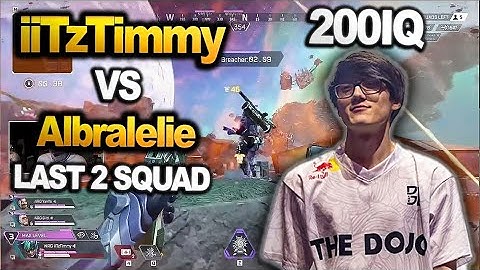 iiTzTimmy Wipes Albralelie’s Team with 200 IQ Play – LAST 2 Squads in ALGS Tourney