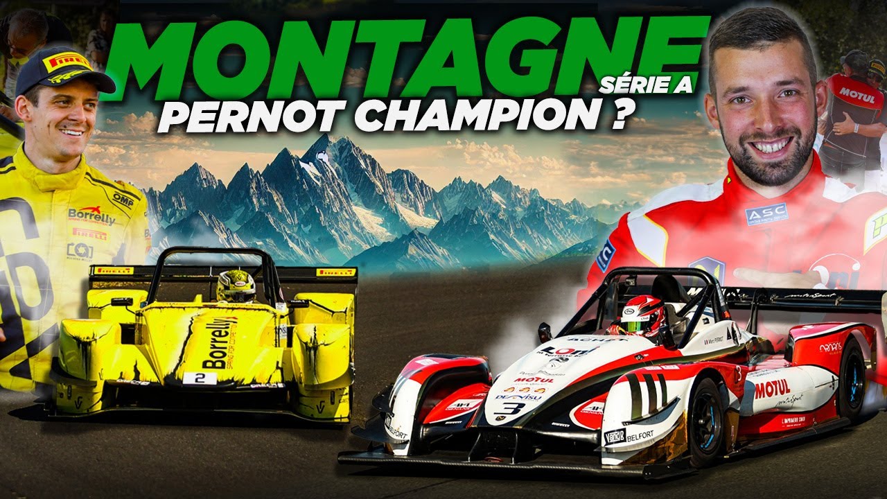 COURSE DE CÔTE (Manche 10) - MONT-DORE / Série A !