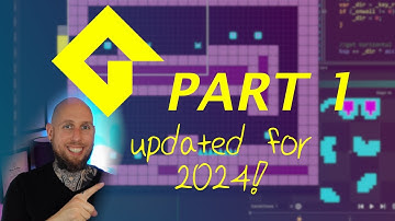 Making a Platformer in GameMaker - Part 1 - Moving, Jumping, Collisions, and Animations