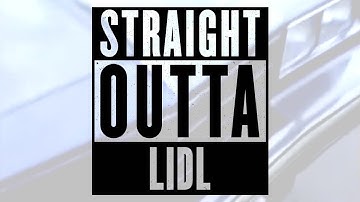 Blunt Wit Attitude - STRAIGHT OUTTA LIDL