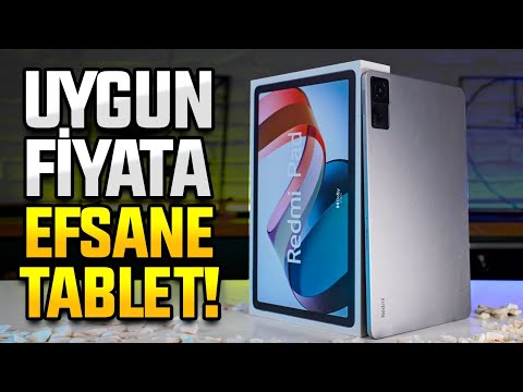 Bu fiyata en iyisi! - Xiaomi Redmi Pad inceleme!