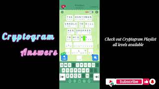 Cryptogram Snow White Event Chapter 2 Level 6 | Cryptogram Snow White Event Chapter 2 Answers