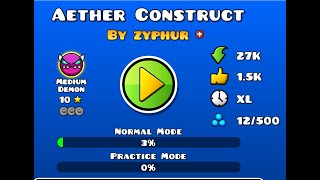 DAY 1 OF AETHER CONSTRUCT BY ZYPHUR 3%