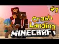 Minecraft Crash Landing ModPack Lets Play "Needle Gun" #1 | JeromeASF