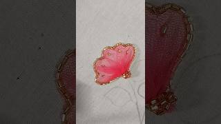 👍💥simple net fixing and flower making tutorial for beginners #aariwork #shortstrending Wealth