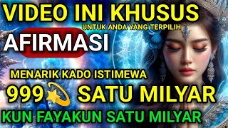 JIWA TERPILIH💫AFIRMASI Penarik Uang 1 Miliar & Keberlimpahan Bahagia Tanpa Batas | Sakral Jiwa Kaya