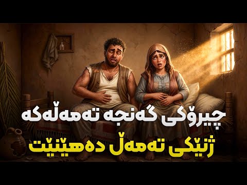 چیرۆکی گەنجە تەمەڵەکە ژنێکی تەمەڵ دەهێنێت ناتوانیت خەیاڵی ژیانیان بکەیت
