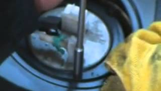 How to replace a 2002 Nissan 3.5 Maxima Fuel Filter 2000-2004 pt 1