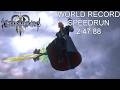 KH III [Critical Mode] Master Xehanort [WR] Speedrun 2:47.88 [WORLD RECORD]