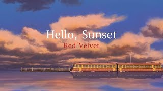 Red Velvet - ‘Hello, Sunset’ (Studio Ghibli version)