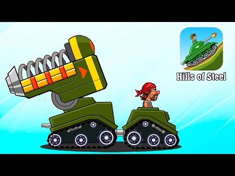 ТАНК БАЛЛИСТА В РЕЖИМЕ ДОМИНИРОВАНИЕ В ИГРЕ ХИЛС ОФ СТИЛ прохождение игры Hills Of Steel