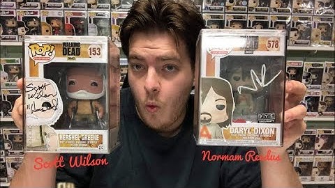 My Autographed Funko Pop Collection (Part 2)