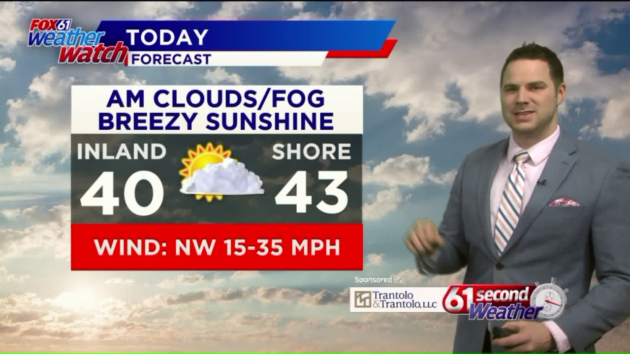 Wednesday morning weather - YouTube