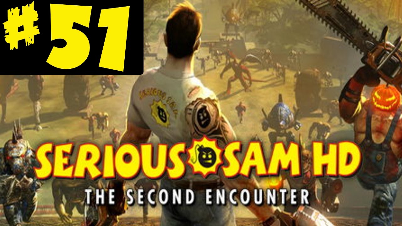 Let's Blindly Play Serious Sam TSE HD Part #051 Final Boss Room - YouTube