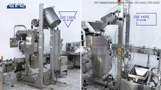 CVC1101C / CVC1101E Tablet Capsule Elevator Feeder 1 0