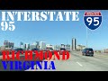 I-95 North - Richmond - Virginia - 4K Highway Drive