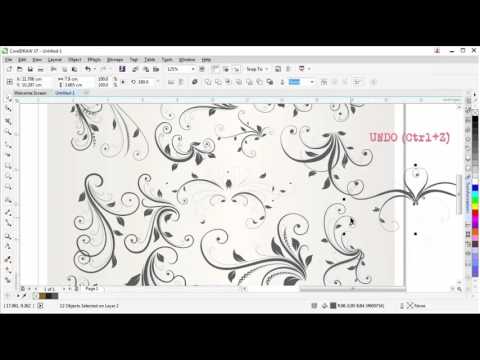 Selezionare Oggetto - Tutorial CorelDraw