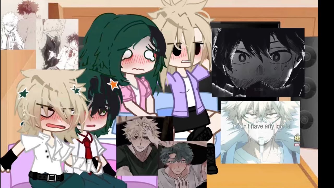 BKDK✴️❇️ & THEIR MOTHERS REACT TOO BKDK!! [SHIP] [ANGST] [READ DESC]