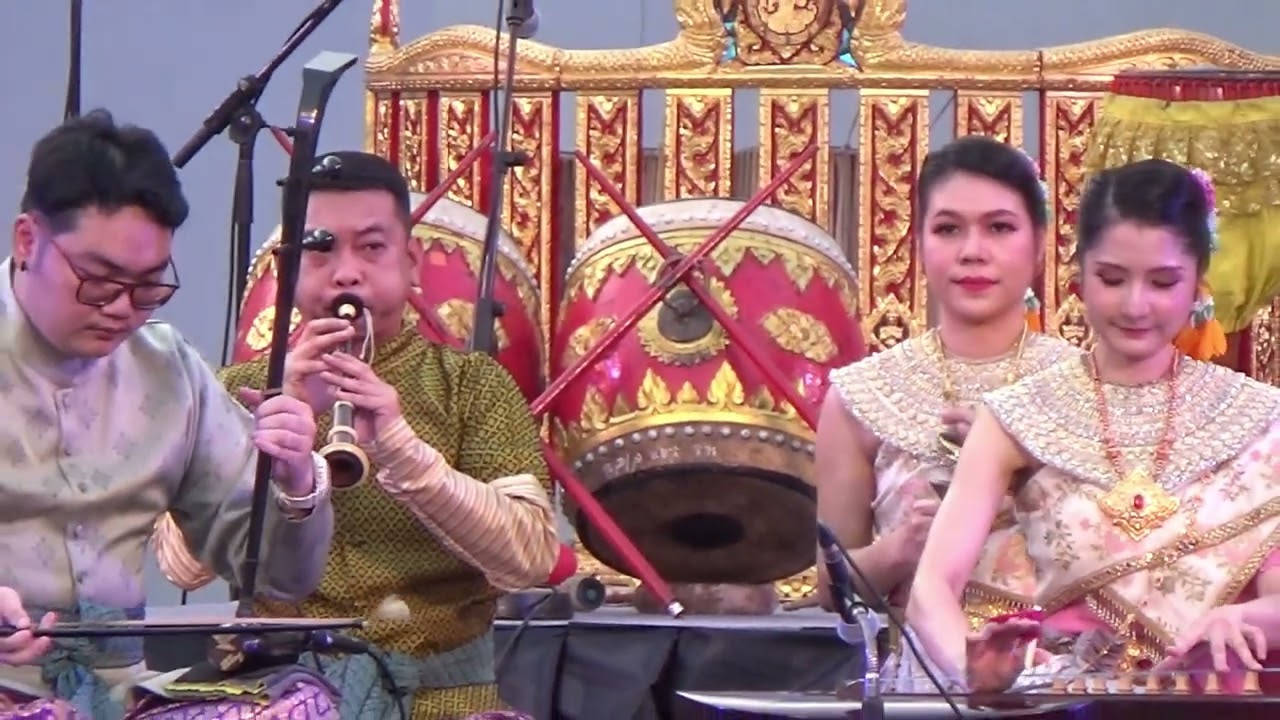 เพลงโหมโรงมะลิเลื้อย ออกเพลงสระหม่าและเพลงสำเนียงภาษา - โครงการแสดงดนตรีสำหรับประชาชน ปีที่ ๖๙