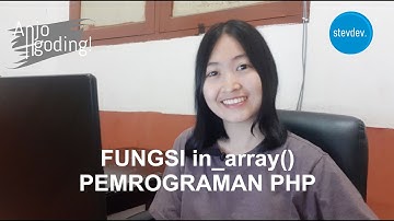 Fungsi in_array di Pemrograman PHP - AnjoNgoding!