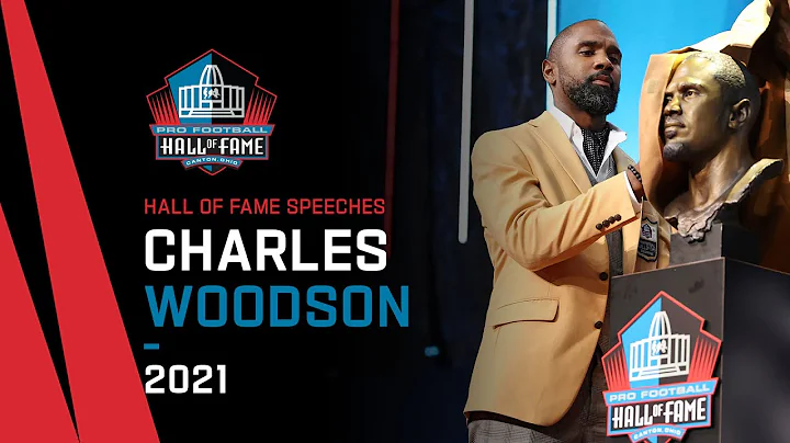 Charles Woodson Full Hall of Fame Speech | 2021 Pr...