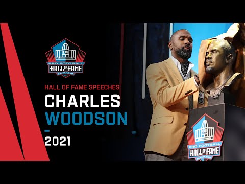 Charles Woodson Full Hall of Fame Speech | 2021 Pro Football Hall of Fame