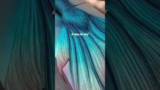 How my @finfolkproductions silicone mermaid tail was made! 🧜‍♀️  #mermaidtail  #mermaidcosplay