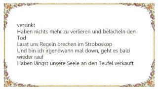 eRRdeKa - Stroboskop Lyrics