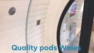Cadair Idris 5m x 3m glamping pod luxury camping