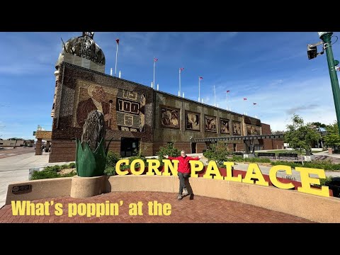 The Unmatched Charm of “The World’s Only Corn Palace”