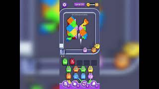 Pixel Flow Level 59 Solution Gameplay walkthrough 