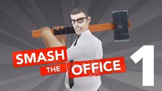 Smash the Office – Stress Fix! – Walkthrough Gameplay Part 1 (IOS/Android) screenshot 5