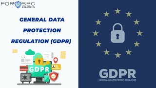 GDPR Simplified | Easy Explanation #explorepage #cybersecurity #viral #datasecurity #digitalforensic