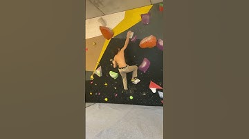 V4/6B+ Boulder Problem