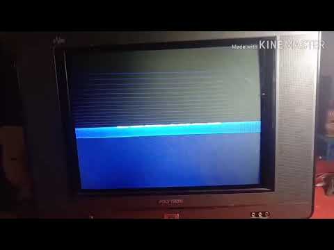 Polytron Uslim Gambar Hanya Setengah Youtube