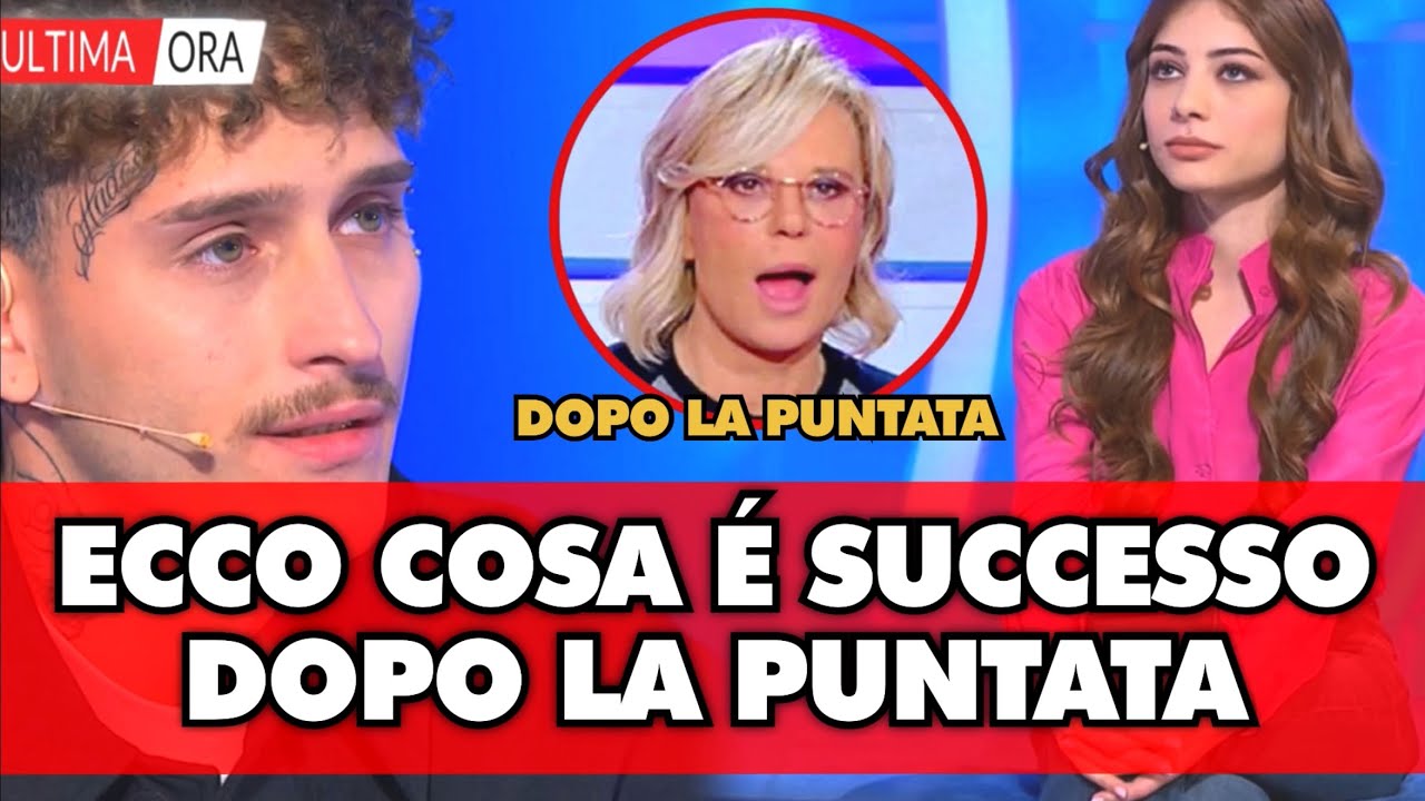 C'è posta per te, Patrick in lacrime chiede perdono a Lola dopo 8 anni: ecco cosa é successo dopo..
