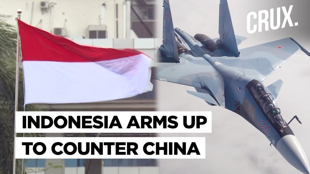 Rafales & Subs From France, F-15s From US: Indonesia Joins Race To Counter  China In Southeast Asia - YouTube