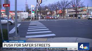 Montgomery County Leaders to Announce Pedestrian Safety Bill | NBC4 Washington