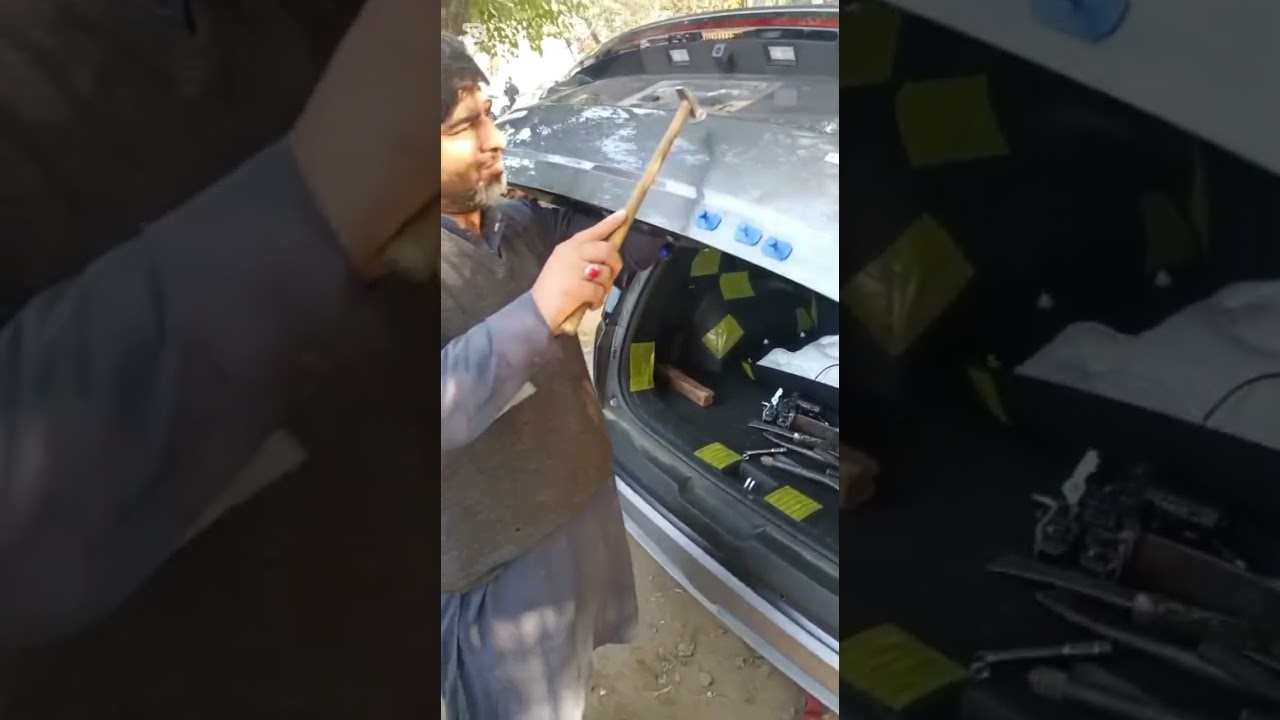 Tucson  applied for 2025 back Dege Dry Dent M Ashraf Auto workshop03335336189 