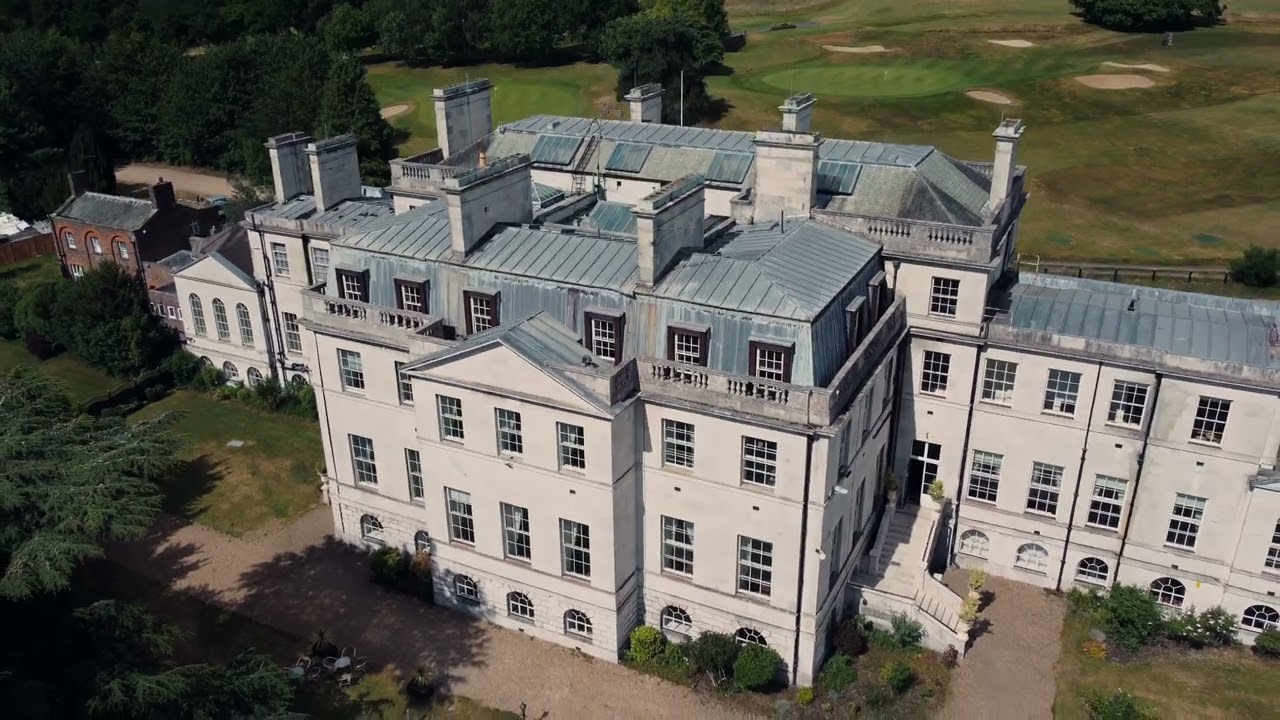 Addington Palace Aerial Shots | DJI Mini 2